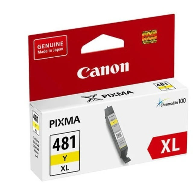 Струйный картридж Canon CLI-481 Y EMB 2100C001