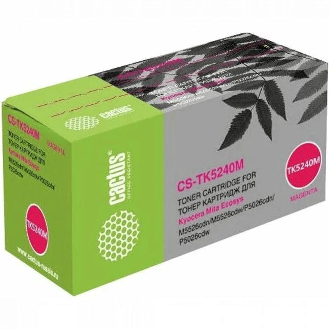 Лазерный картридж Cactus CS-TK5240M
