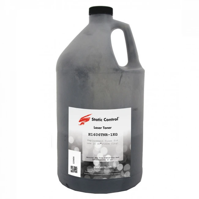 Струйный картридж Static Control Тонер 1 кг, флакон H1606TNR-1KG