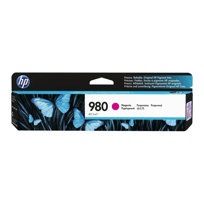 Струйный картридж HP 980 Magenta D8J08A