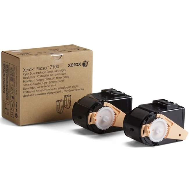 Тонер Xerox Phaser 7100, Blue 106R02609