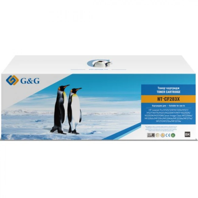 Лазерный картридж G&G GG-CF283X