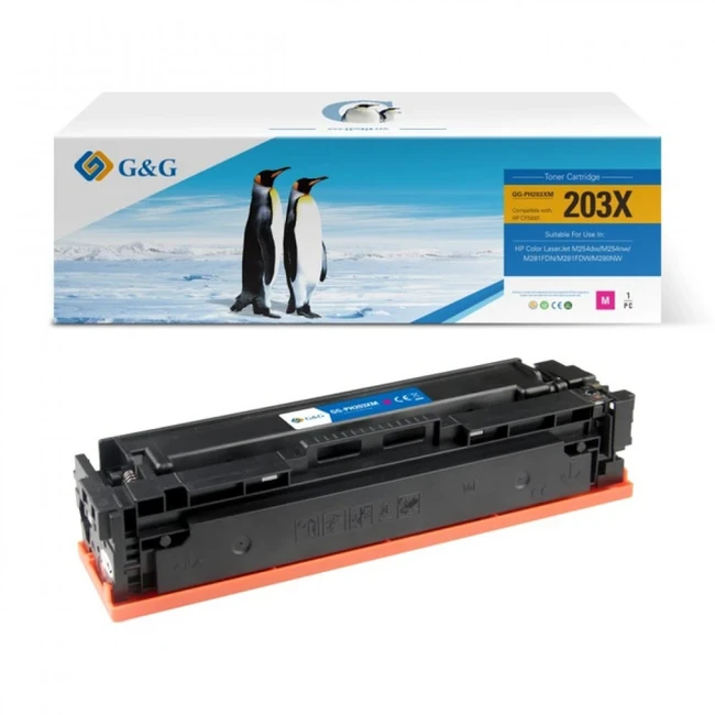 Тонер G&G GG-CF403A