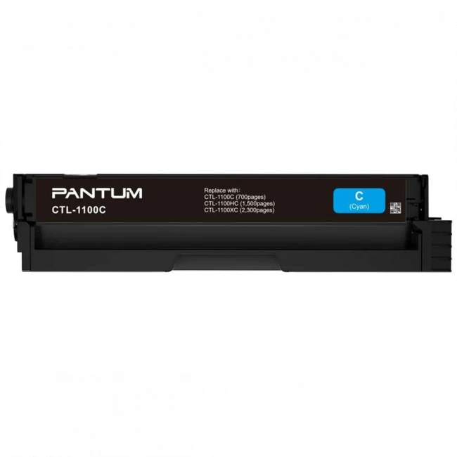 Лазерный картридж Pantum Cyan (700 страниц) CTL-1100C