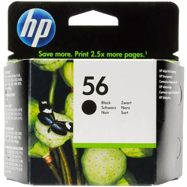 Струйный картридж HP 56 черный C6656AE, C6656AE