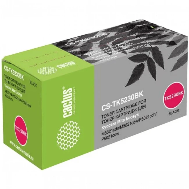 Лазерный картридж Cactus CS-TK5230BK