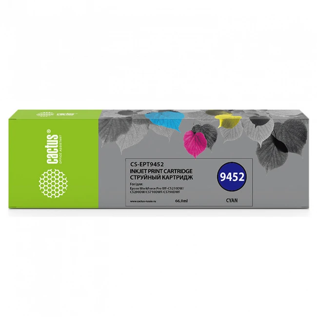 Струйный картридж Cactus CS-EPT9452