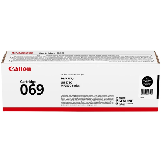 Тонер Canon 069 Black 5094C002