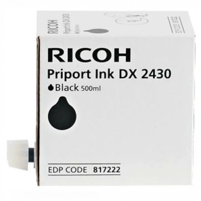 Струйный картридж Ricoh чернила для дупликатора 817222