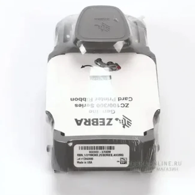 Zebra 800300-370EM, Красящая лента Ribbon, Color-1/2 YMCKO, 400 Images, ZC300, EMEA