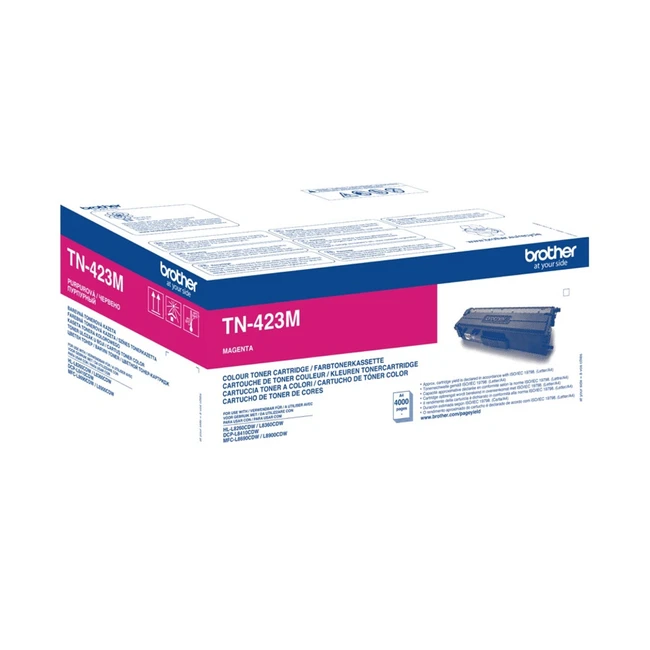 Лазерный картридж Brother TN-423M, Magenta для HLL8260CDW/DCPL8410CDW/MFCL8690CDW TN423M