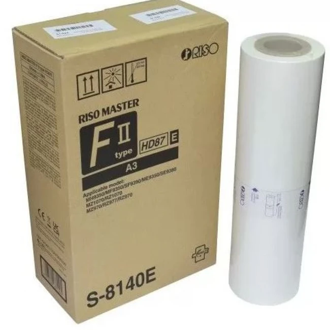 Лазерный картридж Riso S-8140E - Мастер-пленка S-8140Е