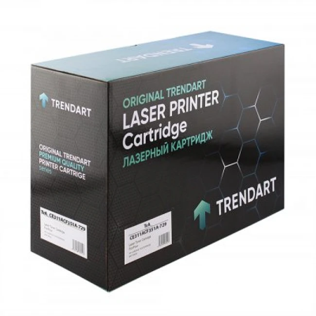 Лазерный картридж Canon TrA_CE311ACF351A-729