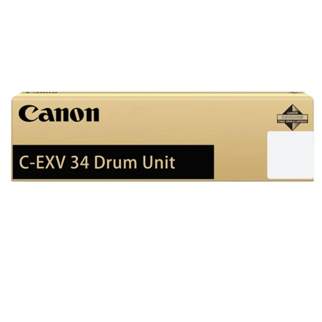 Барабан Canon C-EXV 34 Yellow 3789B003AA 000