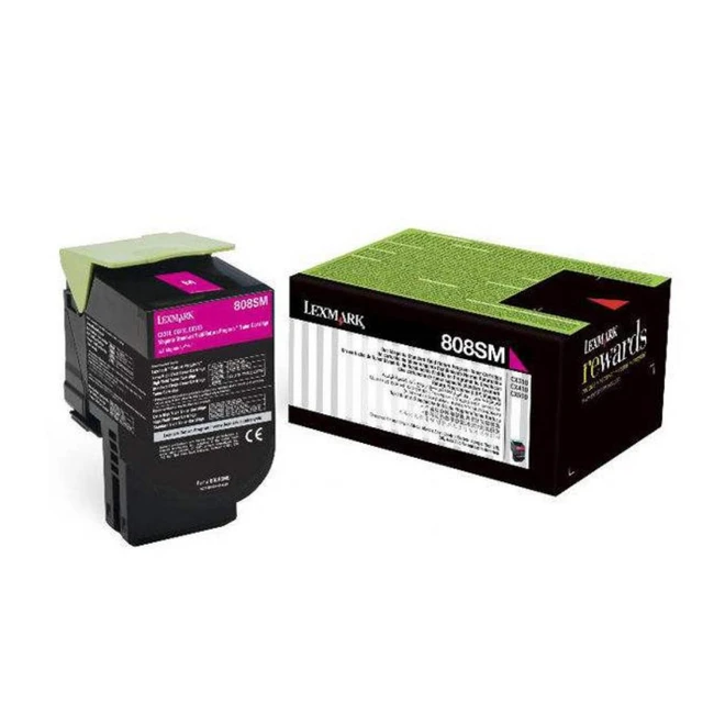 Лазерный картридж Lexmark 80C8SME