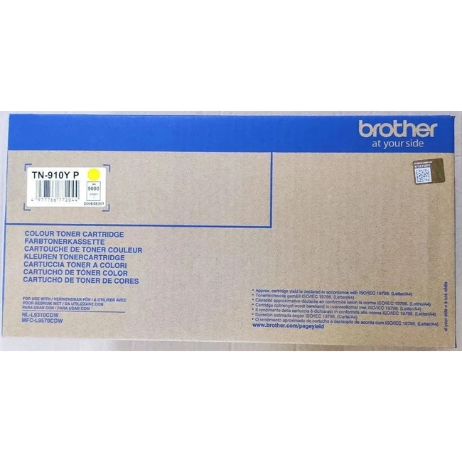 Лазерный картридж Brother TN910YP