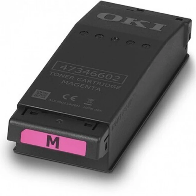 Лазерный картридж OKI Tонер-картридж пурпурный (6K) C650 09006128