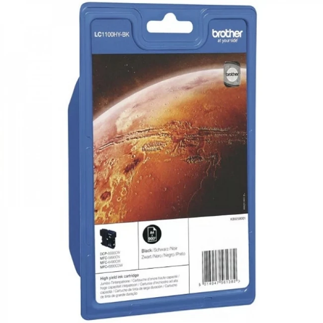 Струйный картридж Brother LC1100HY-BK