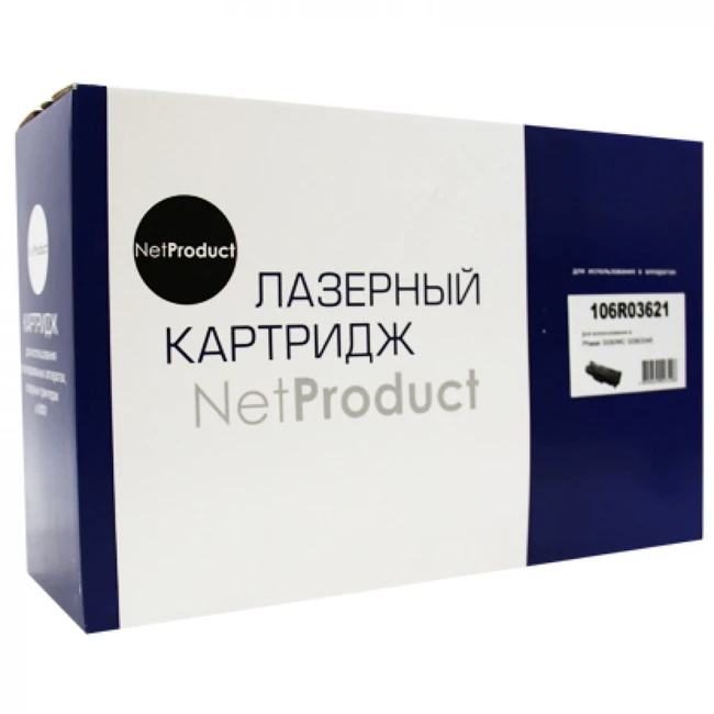 Тонер NetProduct N-106R03621 9911181300