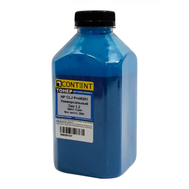 Струйный картридж Content 1010100413