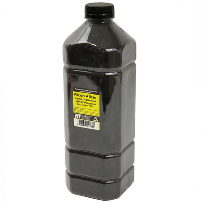 Струйный картридж Hi-Black Универсальный тонер Polyester, Bk, 700 г, канистра 20110006030