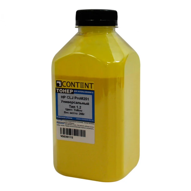 Струйный картридж Content 1010100433