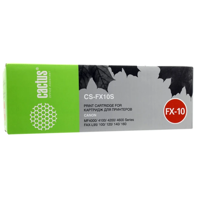 Лазерный картридж Cactus CS-FX10S черный