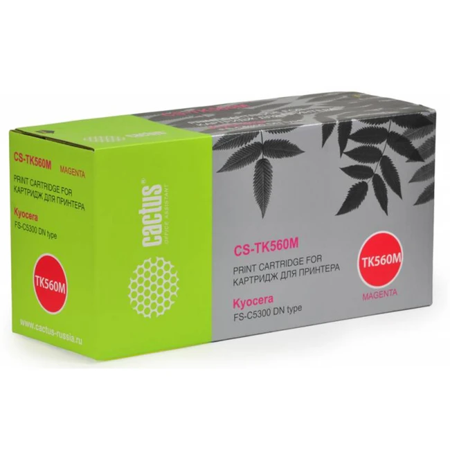 Картридж для плоттеров Cactus CS-TK560M