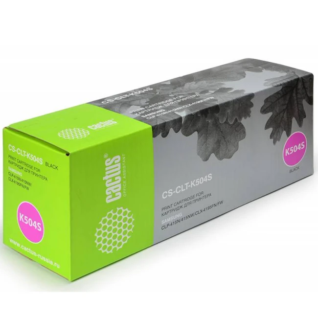 Картридж для плоттеров Cactus CS-CLT-K504S