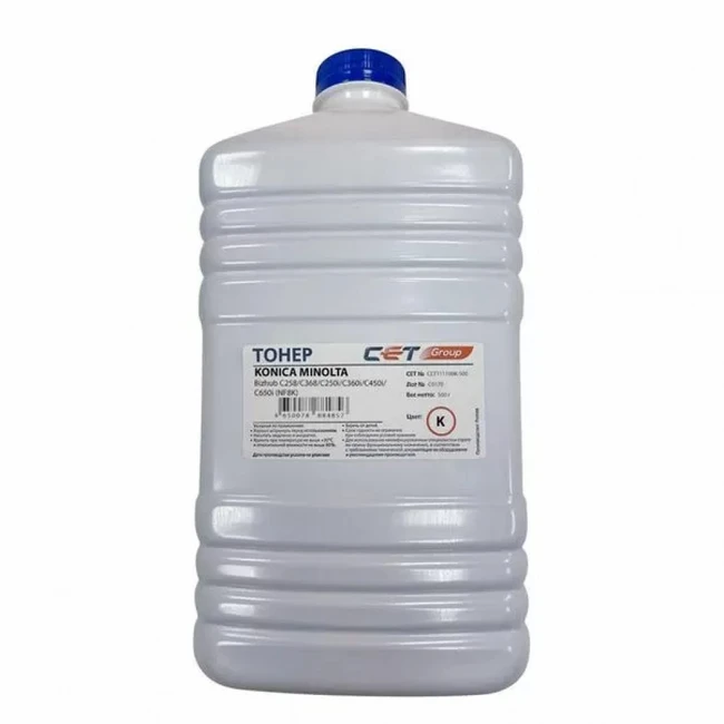 Струйный картридж CET CET111109K-500