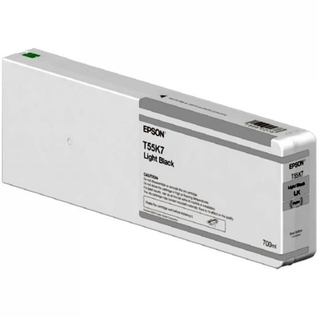 Струйный картридж Epson UltraChrome HDX/HD 700ml Light Black C13T55K700