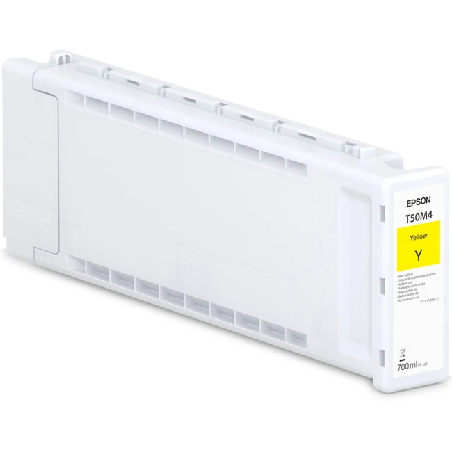 Струйный картридж Epson UltraChrome XD3 High Capacity Yellow 700 ml C13T50M400