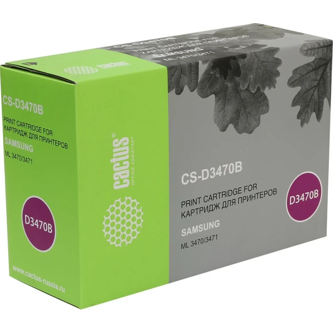 Картридж для плоттеров Cactus CS-D3470B черный