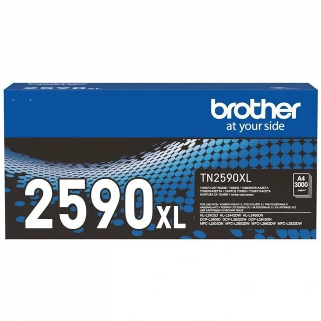 Лазерный картридж Brother TN-2590XL TN2590XL