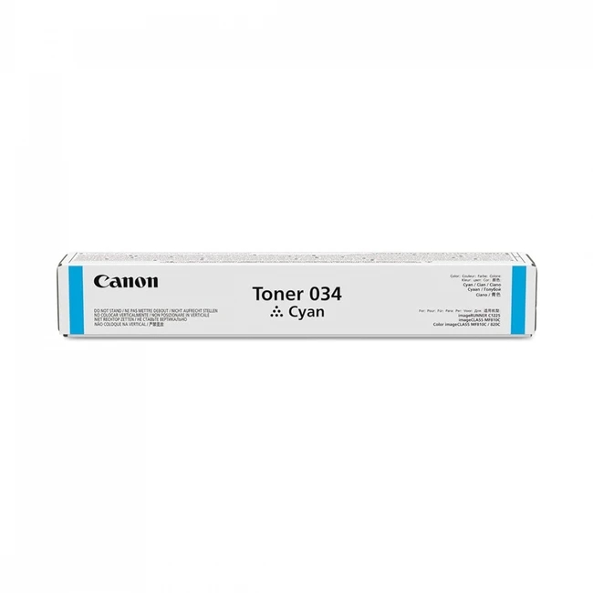 Лазерный картридж Canon Toner 034 Cyan 9453B001AA