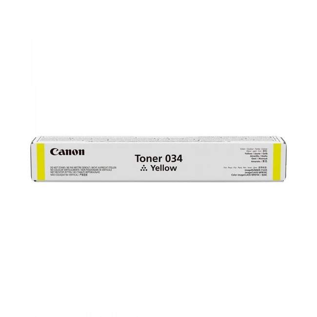 Лазерный картридж Canon Toner 034 Yellow 9451B001AA