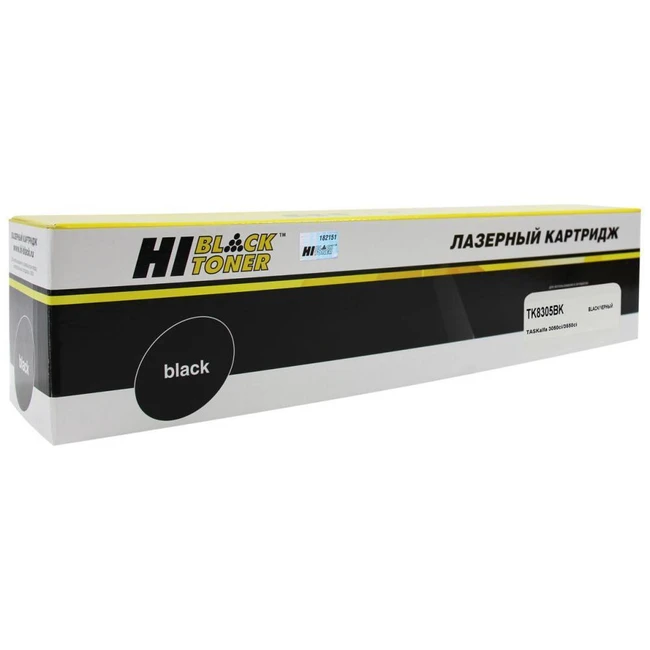 Тонер Hi-Black HB-TK-8305Bk 98960700144