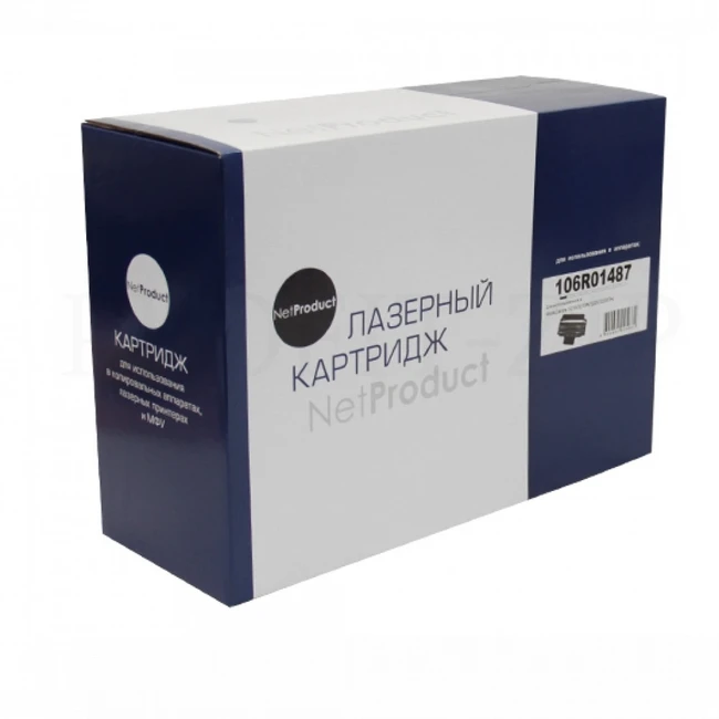 Лазерный картридж NetProduct N-106R01487 989999190550