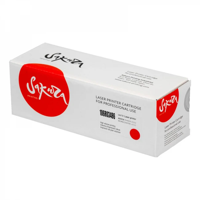 Тонер Sakura 106R03486 (2.4K) Magenta 105129