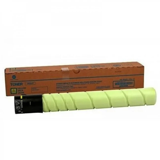 Лазерный картридж Konica Minolta ACVH290 - Тонер жёлтый TN-227Y