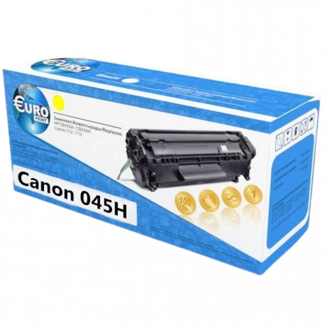 Тонер Euro Print EP-045H Yellow (2,2K)