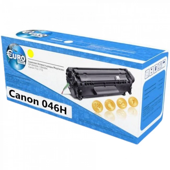 Лазерный картридж Euro Print EP-046H Yellow (5K)