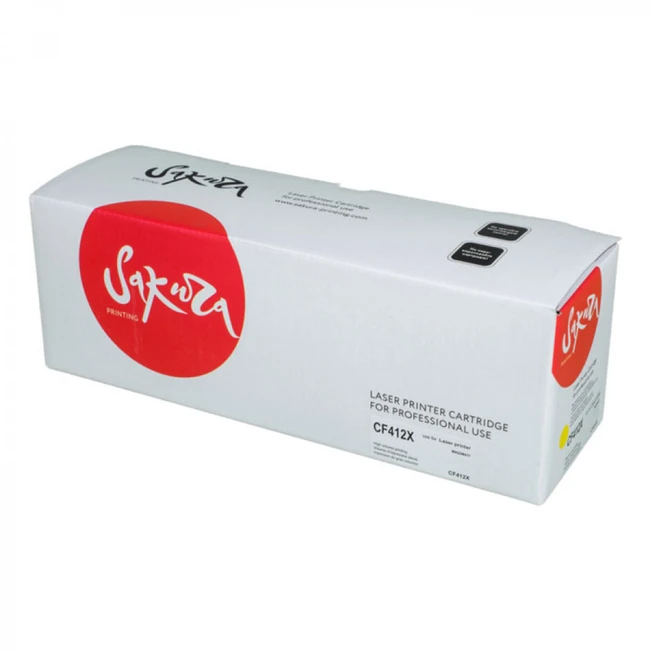 Лазерный картридж Sakura SK-CF412X