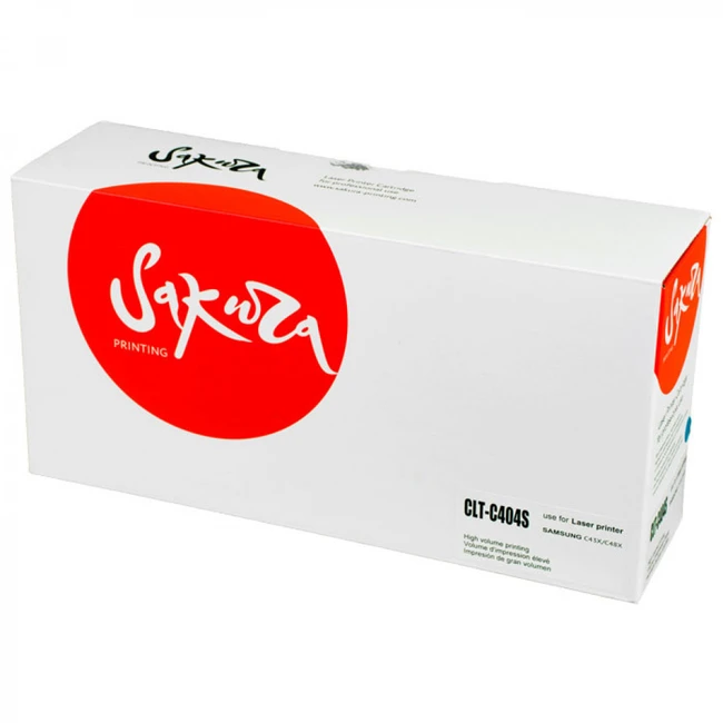 Лазерный картридж Sakura SK-CLT-C404S
