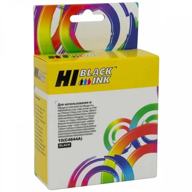 Струйный картридж Hi-Black HB-C4844A