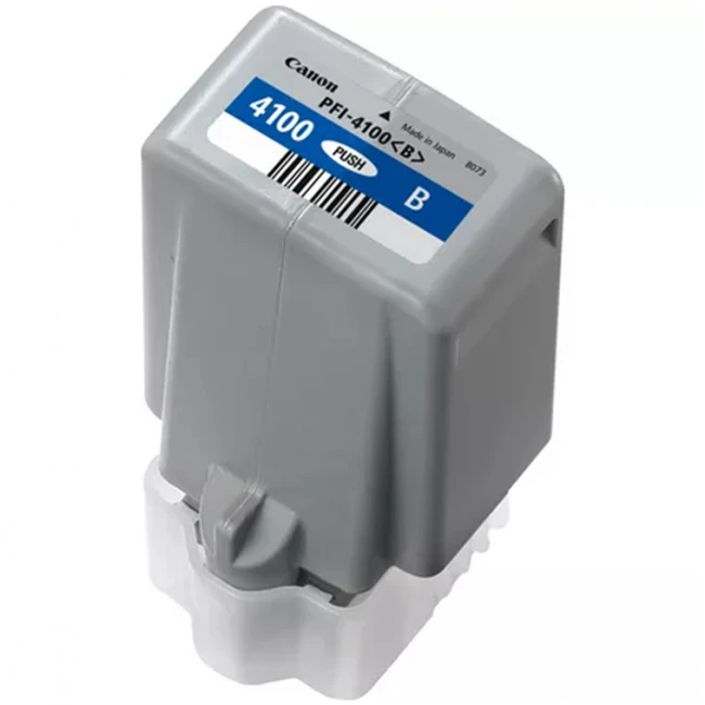 Струйный картридж Canon PFI-4100 Blue 6786C001AA