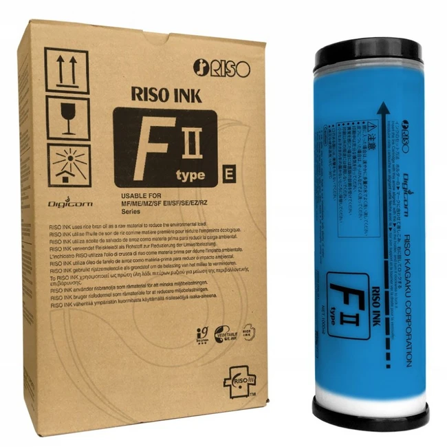 Лазерный картридж Riso Краска синяя Riso FII TYPE BLUE S-9481ME