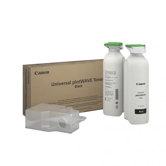Лазерный картридж Canon UNIVERSAL PLOTWAVE TONER PCR 2X500 GR 6696C001AA