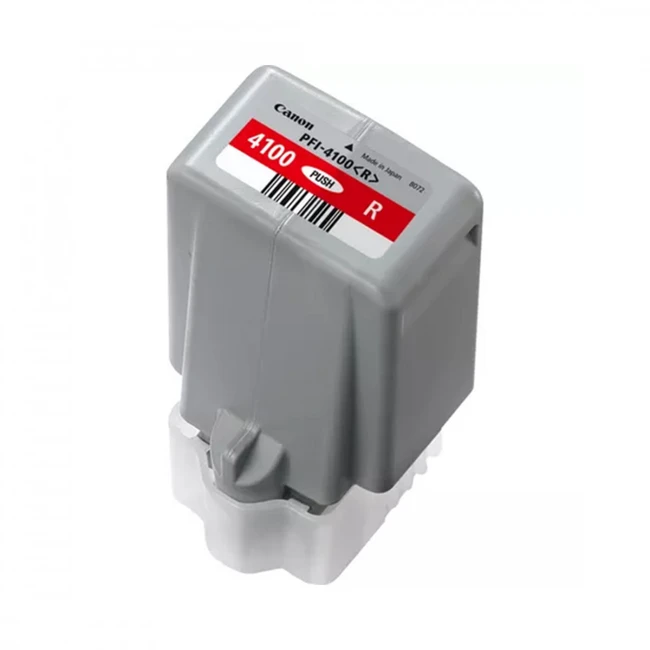 Струйный картридж Canon PFI-4100 Red 6785C001AA