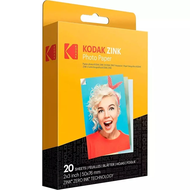 Kodak Пленка для моментальных снимков KODAK RODZ2X320 20 sheets 2x3